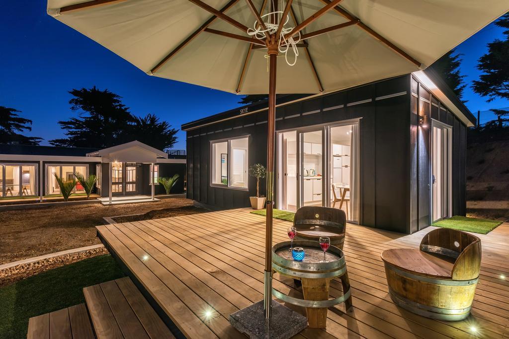 Woodside Bay Chalets Ostend Exterior foto