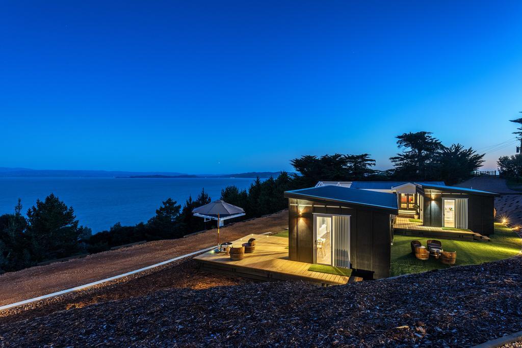 Woodside Bay Chalets Ostend Exterior foto