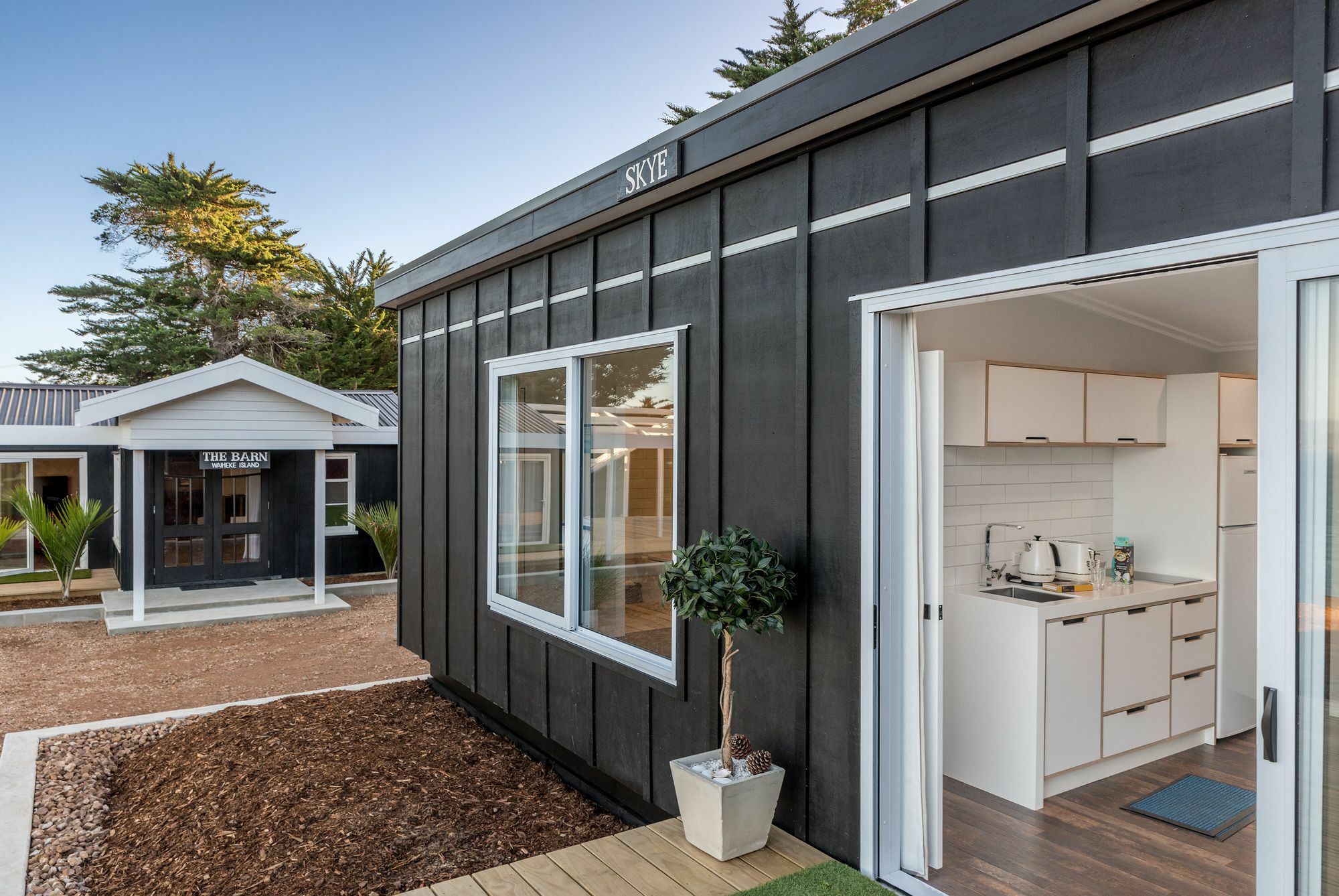 Woodside Bay Chalets Ostend Exterior foto