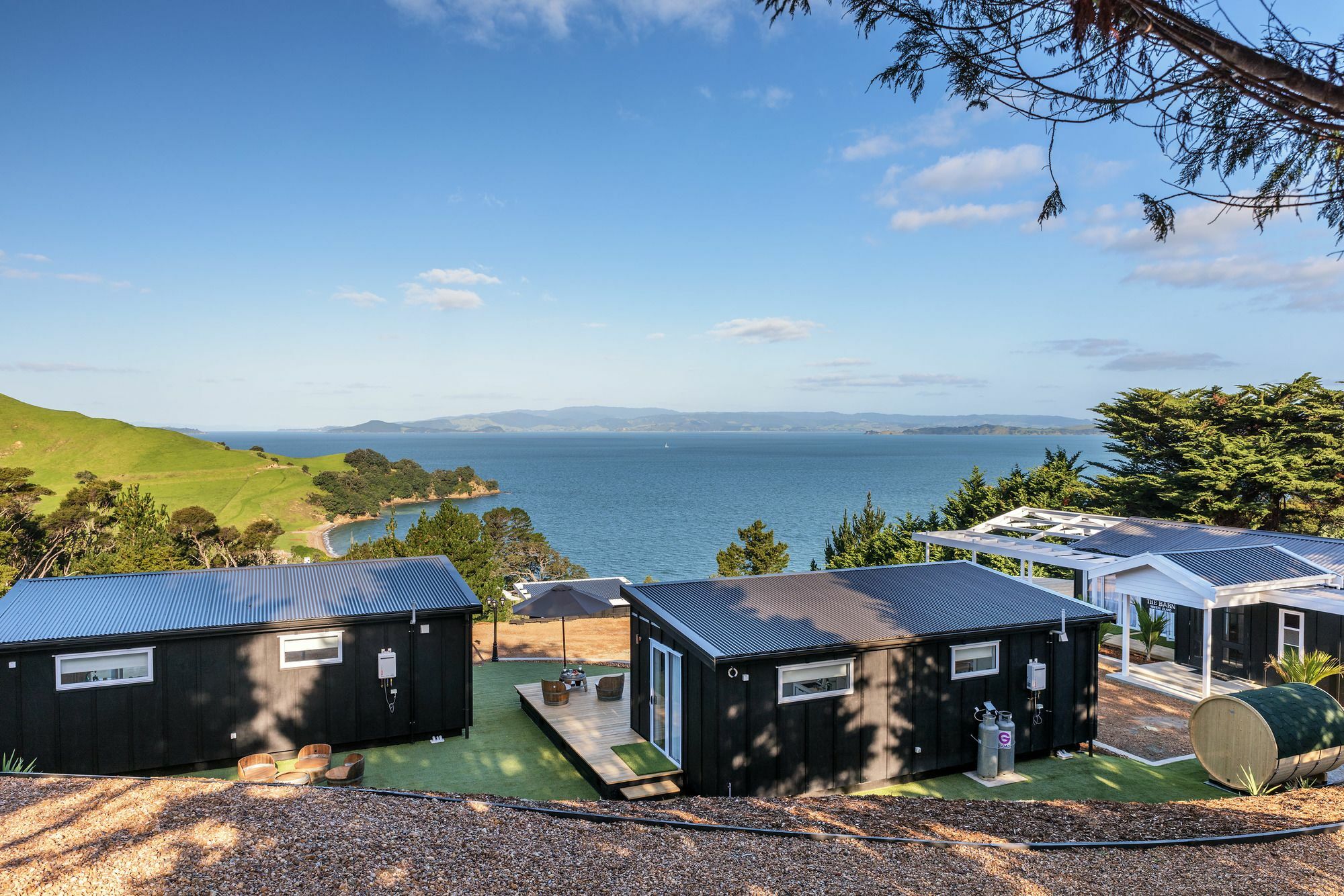 Woodside Bay Chalets Ostend Exterior foto